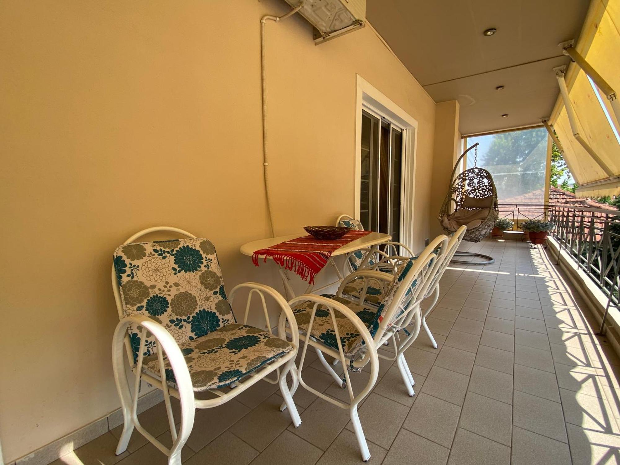 Cozy & Quiet City Apartment Trikala  Exterior foto